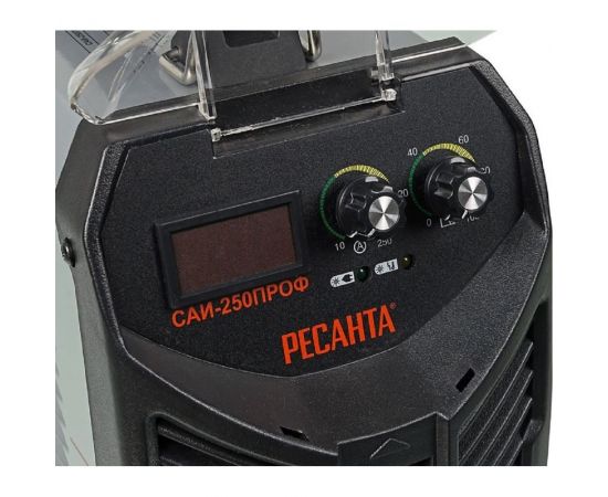 Инверторный сварочный аппарат Ресанта САИ 250 ПРОФ 65/31 – изображение 7