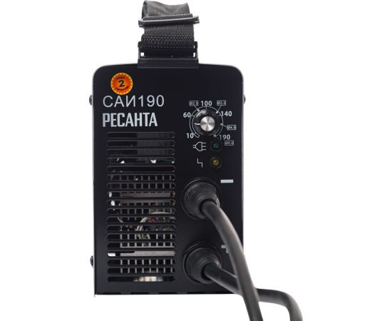 Инверторный сварочный аппарат Ресанта САИ 190 65/2 – изображение 7