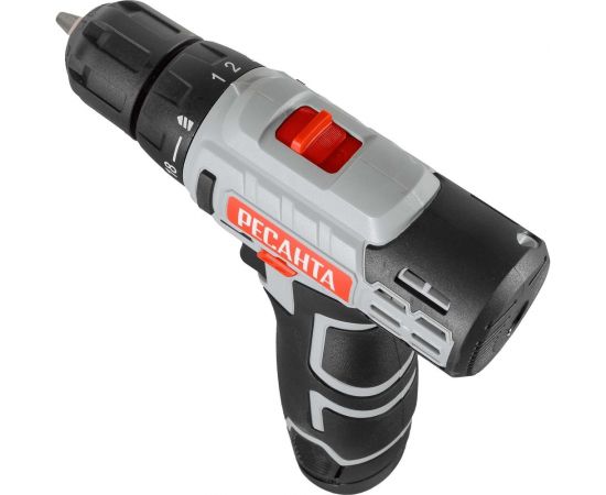 Аккумуляторная дрель-шуруповерт Ресанта ДА-12-2ЛК 75/14/2 – изображение 7