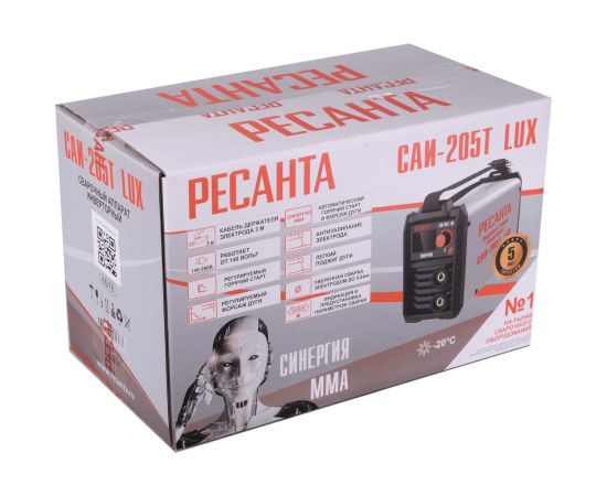 Инверторный сварочный аппарат Ресанта САИ-205Т LUX 65/78 – изображение 8
