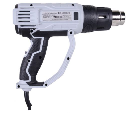 Строительный фен Ресанта ФЭ-2000ЭК 75/2/2 – изображение 8