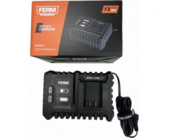 Зарядное устройство FERM CDA1170 – изображение 9