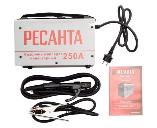 Инверторный сварочный аппарат Ресанта САИ 250 65/6 – изображение 9