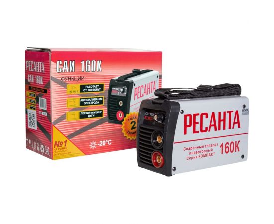 Инверторный сварочный аппарат Ресанта САИ160К 65/35 – изображение 10