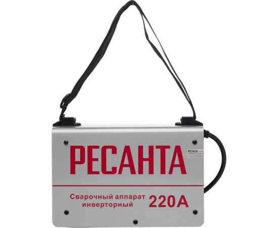 Инверторный сварочный аппарат в кейсе Ресанта САИ 220 65/22 – изображение 10