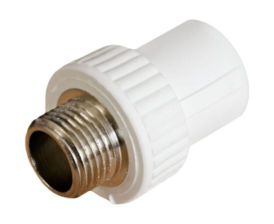 Муфта Rvc ППРС наружная резьба 25x3/4 04322 