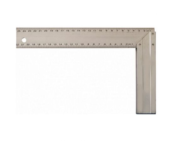 Столярный разметочный алюминиевый угольник Pobedit 400 мм 6037040 