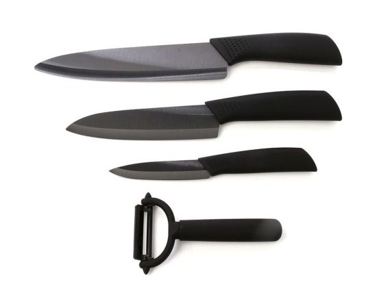 Набор керамических ножей Zofft черный ZFK1012VS 