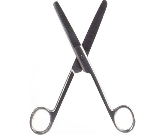 Тупоконечные прямые ножницы REXANT 165 мм 12-4927-9 