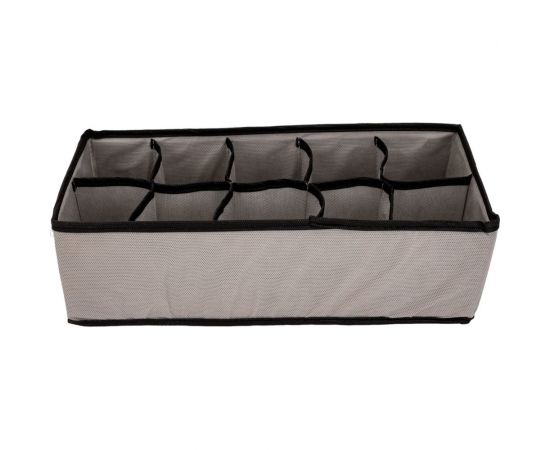 Органайзер для белья и мелочей Paxwell Ордер Про 3415 серый, 10 отделений ORSB3015C10-103230 