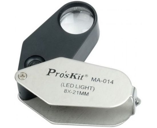 Лупа с подсветкой ProsKit MA-014 00302533 