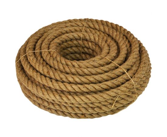 Джутовый канат truEnergy 16 мм шайба 20 м 12351 