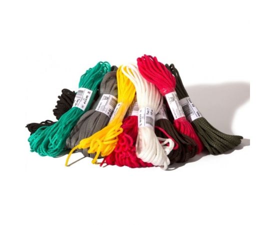 Хозяйственный вязаный шнур RECORD с/с, тип 10, d=5 мм, 20, белый, моток 45/1НН 