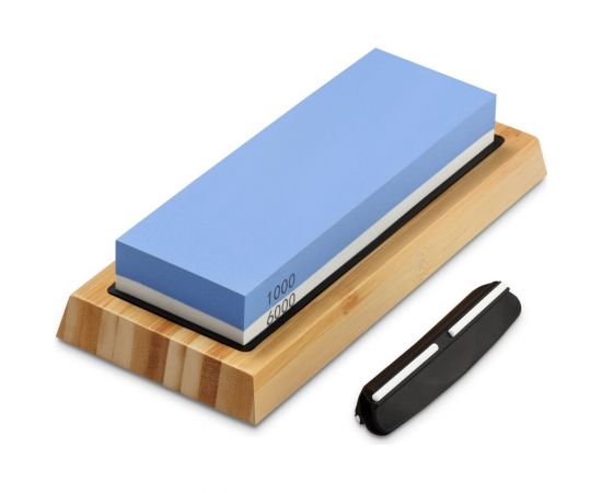 Ручная точилка для ножей SHINY KITCHEN A5501 