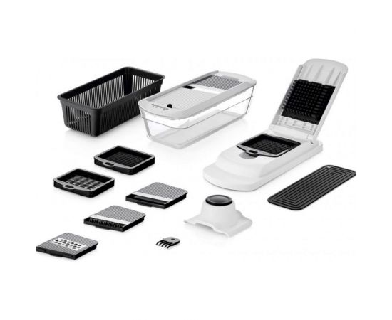 Мультирезка для овощей Walmer Home Chef с контейнером для запекания, 29x12x12 см W30027053 