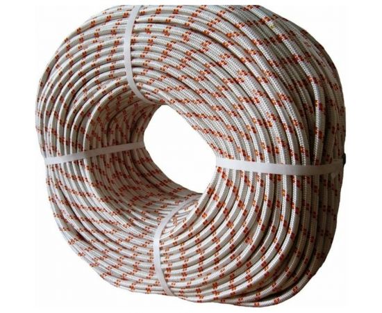 Статическая веревка Высота 10 мм, ПА 40пр., 50, СТАНД. Бухта ПA10НК40 