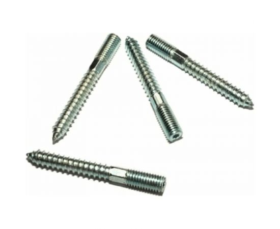 Шуруп-шпилька Rizzel 8,0x100 (100 шт) цинк 339910 