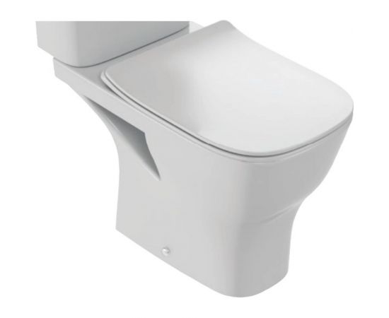 Чаша напольного унитаза JACOB DELAFON UJAJ102-WTE Struktura rimless, белая 00000079054 