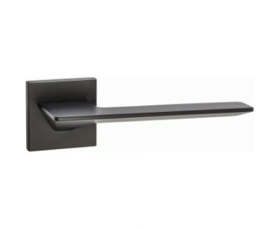 Дверная ручка PUERTO Латте, серия SLIM, черный INAL 543-03 slim B 