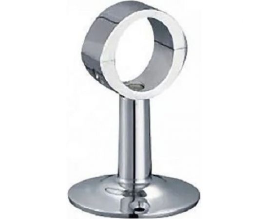 Крепление для полотенцесушителя телескопическое разъемное TIM 1 (хром) (14820) 771558 