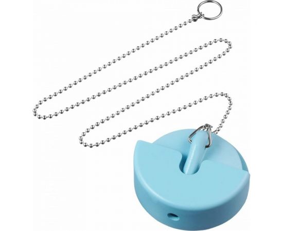 Набор голубой держатель для пробки, пробка с металлической цепочкой СУПРИМПЛАСТ 1NDVR4524_04_01Z50H 