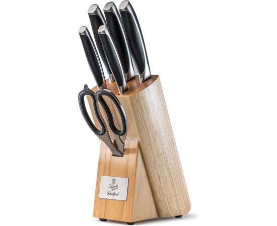 Набор ножей TALLER Стратфорд 7 предметов, лезвия ножей сделаны из коррозионностойкой стали 420S45 TR-22008 