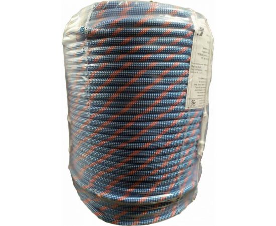 Веревка АзотХимФортис Fortis Static ВВС 48-ми прядная, 10 мм, 200 м 71859 