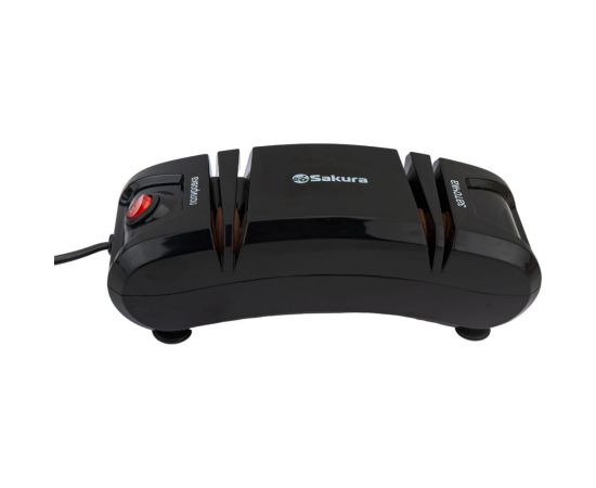 Электроножеточка Sakura черный SA-6604BK РТ-00000835 