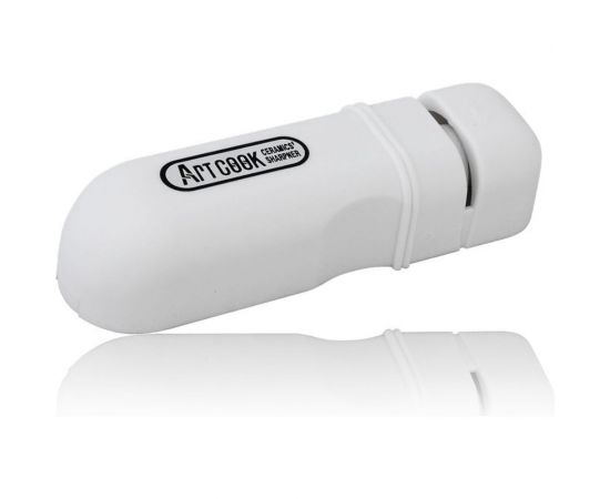 Точилка для ножей TOJIRO 110x35x25 мм, пластик, белый FK-437 