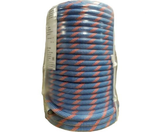 Веревка АзотХимФортис Fortis Static ВВС 48-ми прядная,12 мм, 50 м 71811 