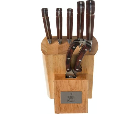 Набор ножей TALLER Саффолк 7 предметов, лезвия 420S45 TR-22001 
