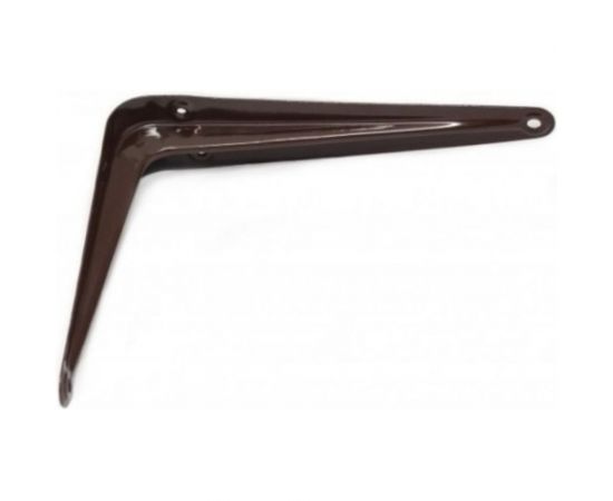 Кронштейн BOHRER коричневый 125х100 мм поштучно KB125/100 