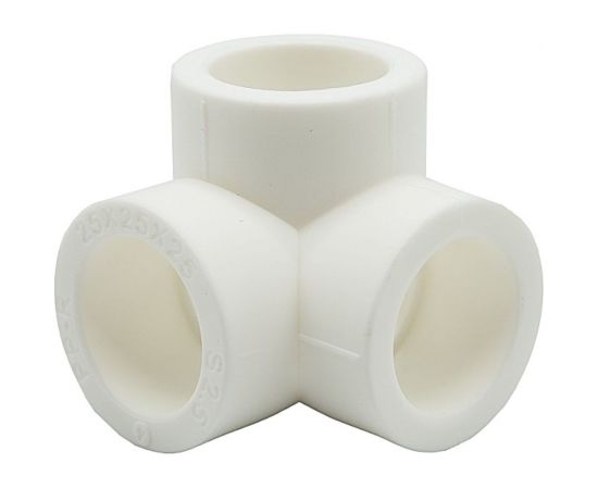 Тройник Rvc ППРС двухплоскостной 25 Donsen DSC902 04695 