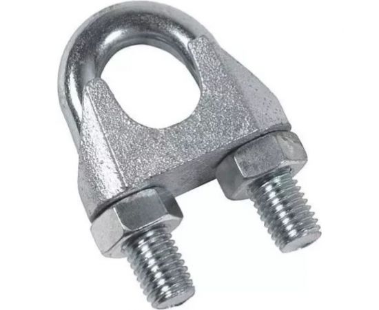 Зажим троса Мир крепежа DIN 741, 8 мм, 75 шт. Т0000007797 