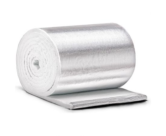 Облицованное теплоизоляционное одеяло марки Cover Blanket AVANTEX 1F25 7300x610 4607191630440 