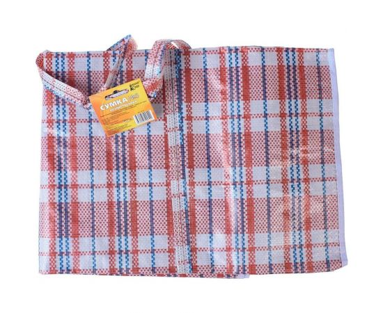 Клетчатая сумка Домашний сундук 70х70 см, №3 ДС-54 4630005400541 