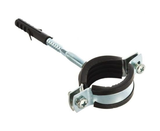 Металлический хомут Политэк 2 1/2" (73-80) в комплекте 35000212 