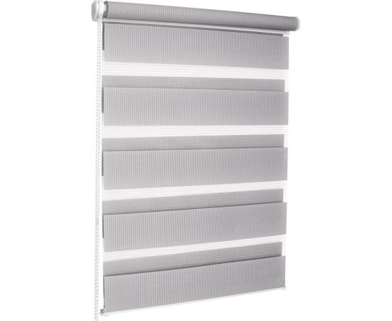 Миниролло Эскар ""День-Ночь"", серый, 57х170 см, арт. 400507057 