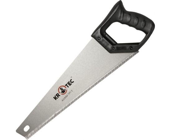 Ножовка по дереву KROTEC 400 мм TPI 5 4101001 