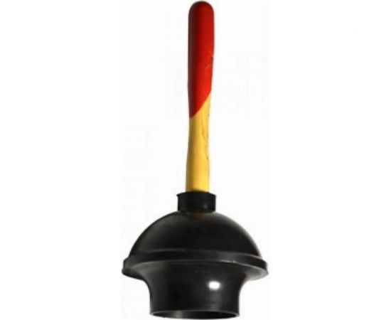 Вантуз двойной с деревянной ручкой Санакс d140мм 770922 