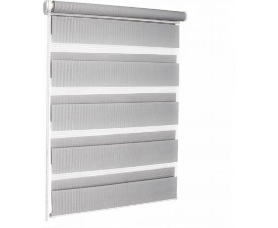 Миниролло Эскар день-ночь, серый, 70x180 см 400507070 