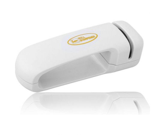 Точилка для ножей размер TOJIRO 144x50x40 мм, материал пластик, белый FK-504 