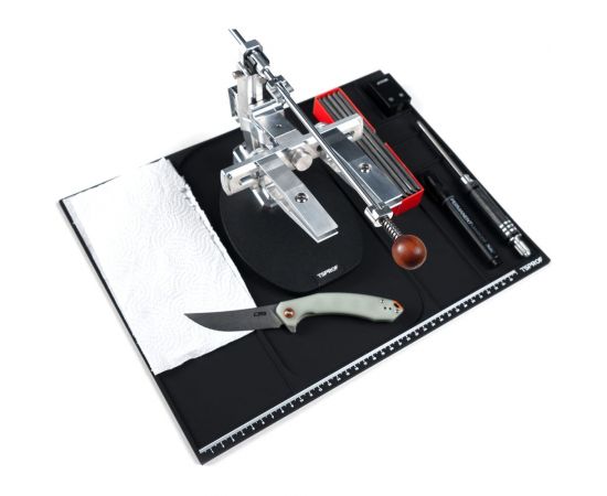 Коврик для сборки, разборки, заточки ножей TSPROF графит TS-MS23011DK – изображение 11