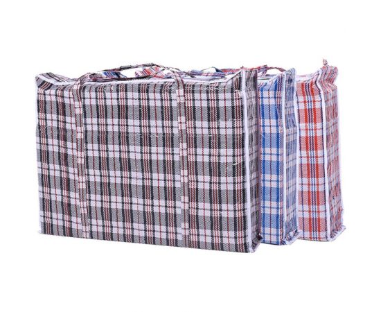 Клетчатая сумка Домашний сундук 70х70 см, №3 ДС-54 4630005400541 – изображение 2