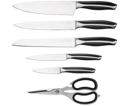 Набор ножей TALLER Стратфорд 7 предметов, лезвия ножей сделаны из коррозионностойкой стали 420S45 TR-22008 – изображение 2