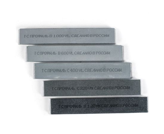 Камни для заточки TSPROF Профиль CS, на бланках 5 шт TS-SH1701000 – изображение 2