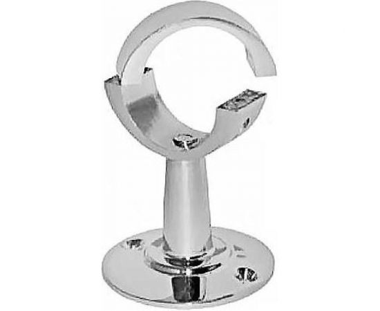 Крепление для полотенцесушителя телескопическое разъемное TIM 1 (хром) (14820) 771558 – изображение 2