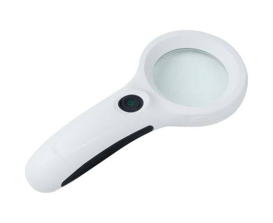 Увеличительная ручная лупа ProsKit MA-019 со светодиодной подсветкой 3Х С00036708 – изображение 2