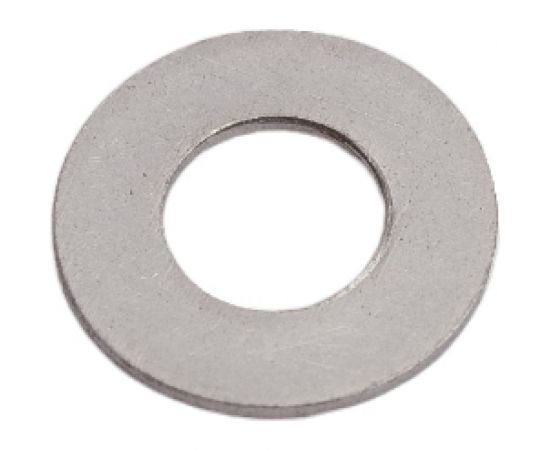 Нержавеющая плоская шайба KREPFIELD М3,5, DIN 125, А2, 400 шт. 125A2ШАЙБАМ3,7-400 – изображение 2