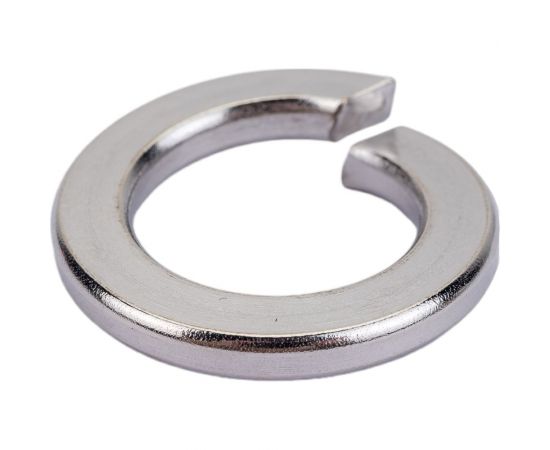 Нержавеющая шайба гровер KREPFIELD М20, DIN 127, А2, 8 шт. 1271.4310ГРОВЕРBМ20-8 – изображение 2